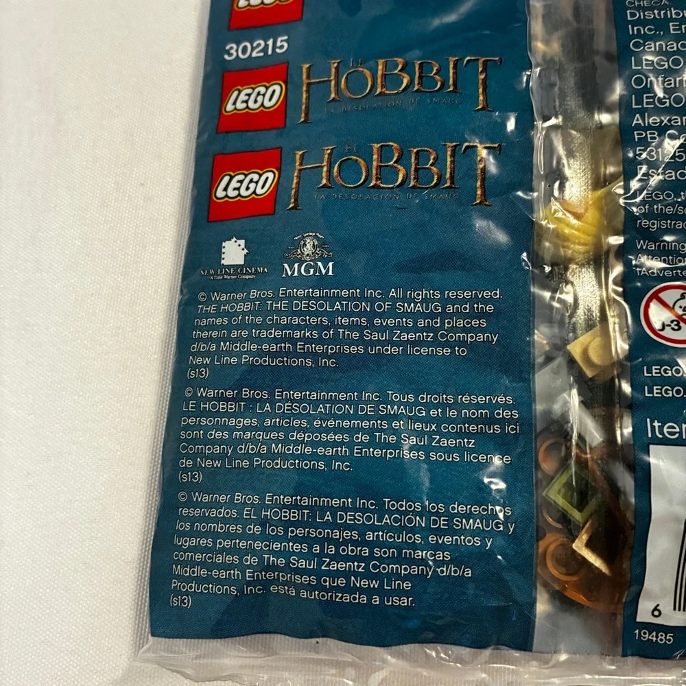 LEGO The Hobbit: Desolation of Smaug Legolas Greenleaf Polybag Set 30215 New